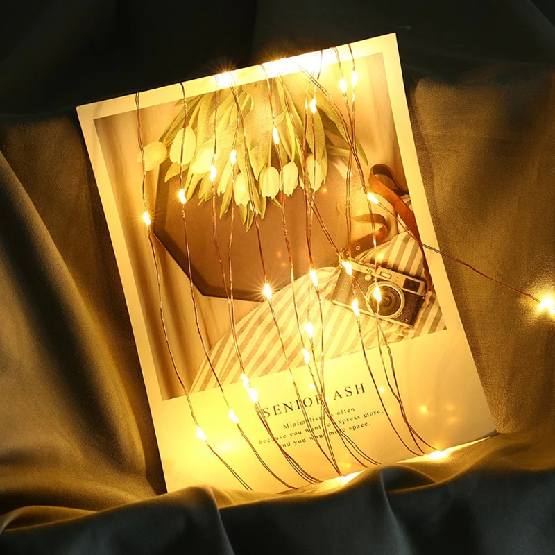 Светодиодный ночник с питанием от USB светодиодный Сказочный светильник s