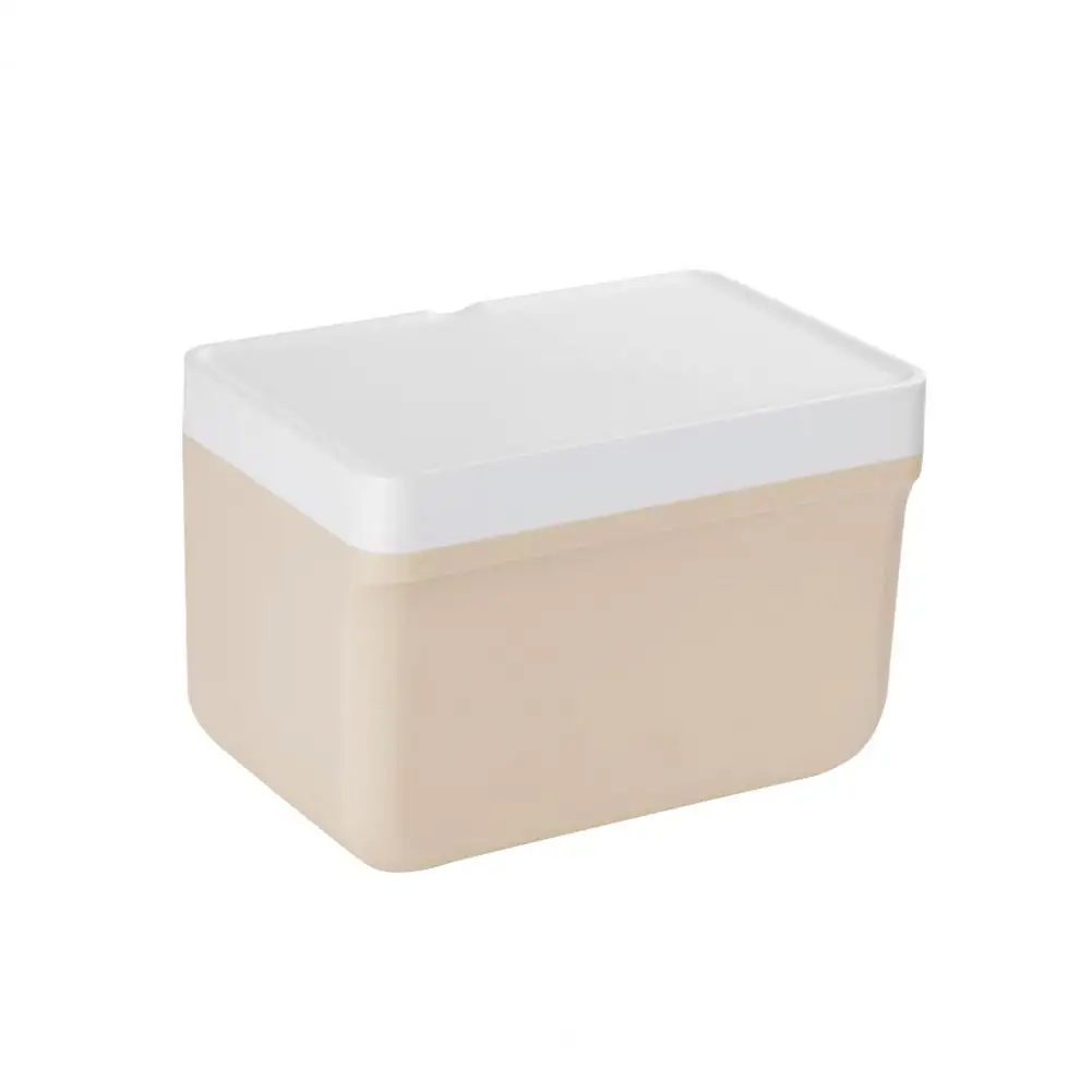 

Punch-Free Toilet Paper Holder Tissue Box Organizer Bathroom Tool Storage Rack