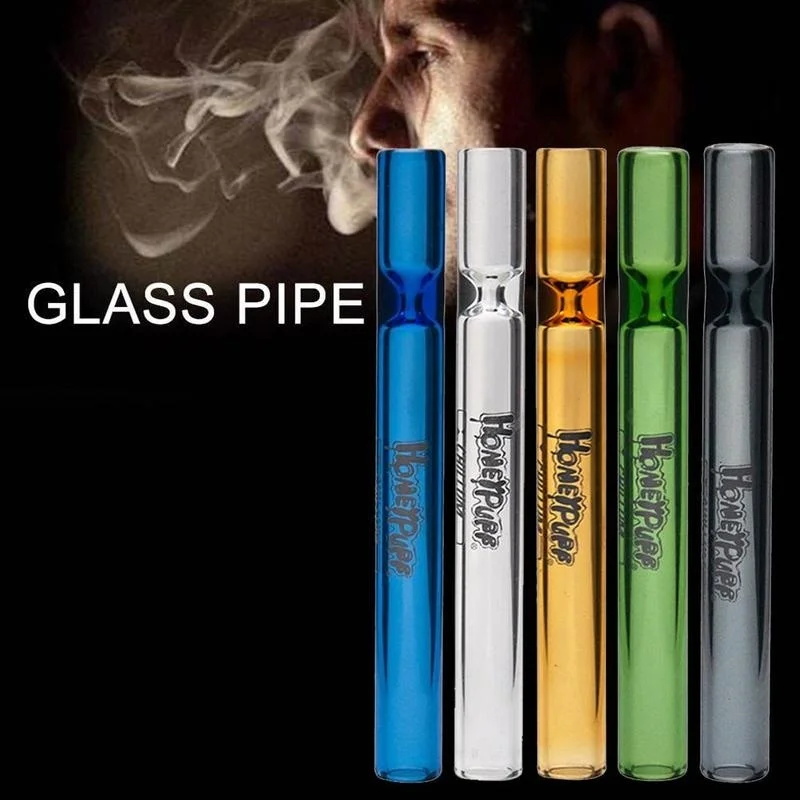 

Glass OG Chillums Smoking Pipe One Hitters-4.29in
