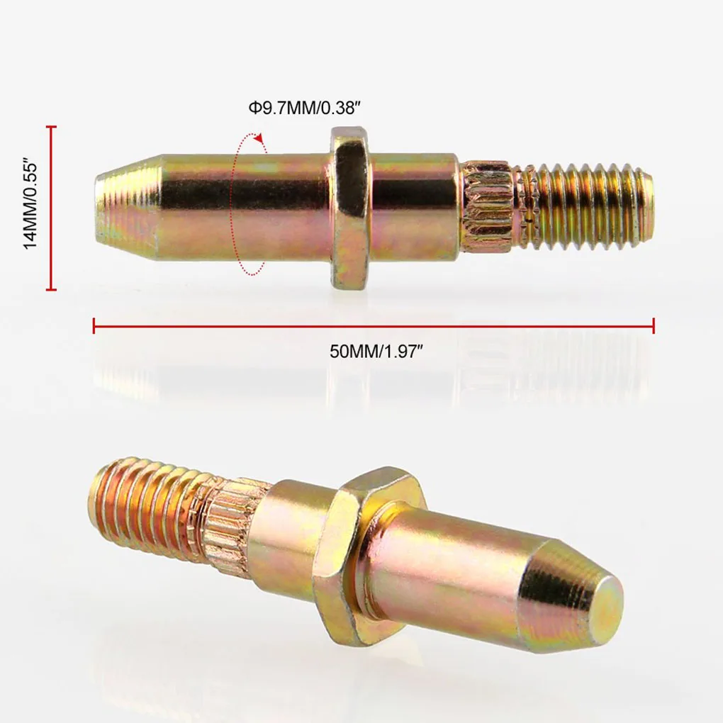 Автомобильный Дверной шарнир штифт втулка гайка шайба Ремонтный комплект замена