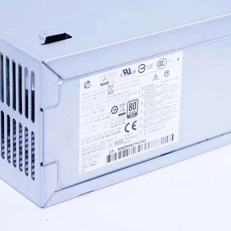 Блок питания для hp 400G4 282 600 680 800 880 G3 с волокнно-Оптической вилкой Питание PCG007 PA-1181-6HY PCG004 DPS-310AB-1 в DPS-310AB-3 в 901772-003