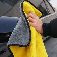 2018 new 30 30 cm car wash microfiber towel for hyundai ix35 ix45 ix25 i20 i30 sonatavernasolariselantraaccentveracruz
