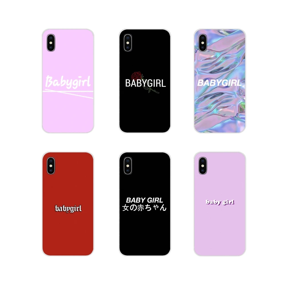 Аксессуары чехлы для телефонов Samsung Galaxy J1 J2 J3 J4 J5 J6 J7 J8 Plus 2018 Prime 2015 2016 2017 babygirl baby bad