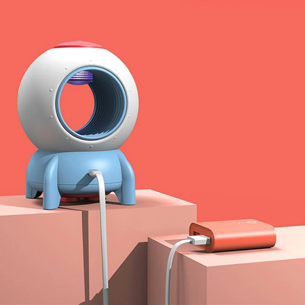 

1xMosquito Killer Lamp USB Electric Photocatalyst Mosquito Repellent for Home