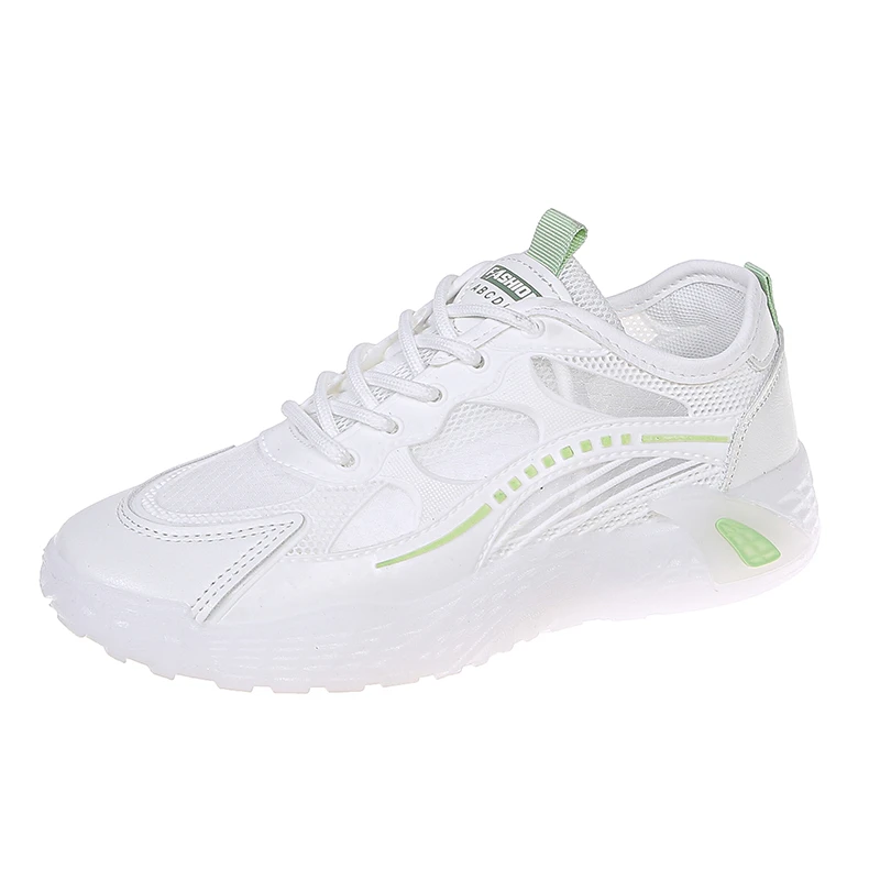 

Women's solid color sports shoes Fall/winter women's sports shoes Women's 2021 all-match comfortable solid color platform shoes