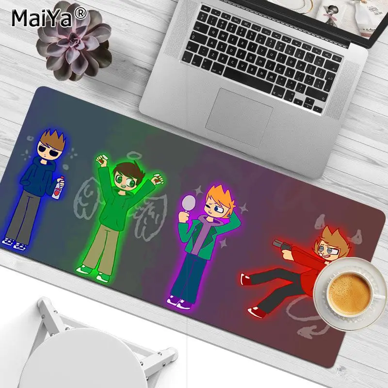 Крутые игровые коврики MaiYa Eddsworld для геймеров коврик мыши размер детской CS GO PUBG