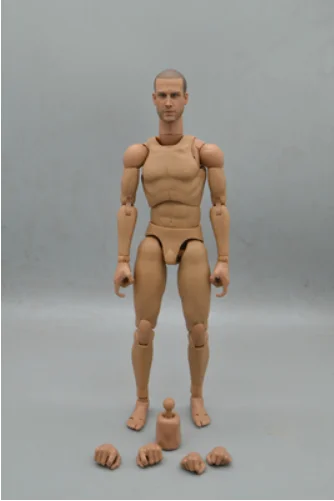 A16headbody COO модель BD001 твердое тело 1/6 Sca скульптурная голова с узким плечевым корпусом Стандартный много вариантов для выбора коллекционной фигуры - Цвет: A16headbody