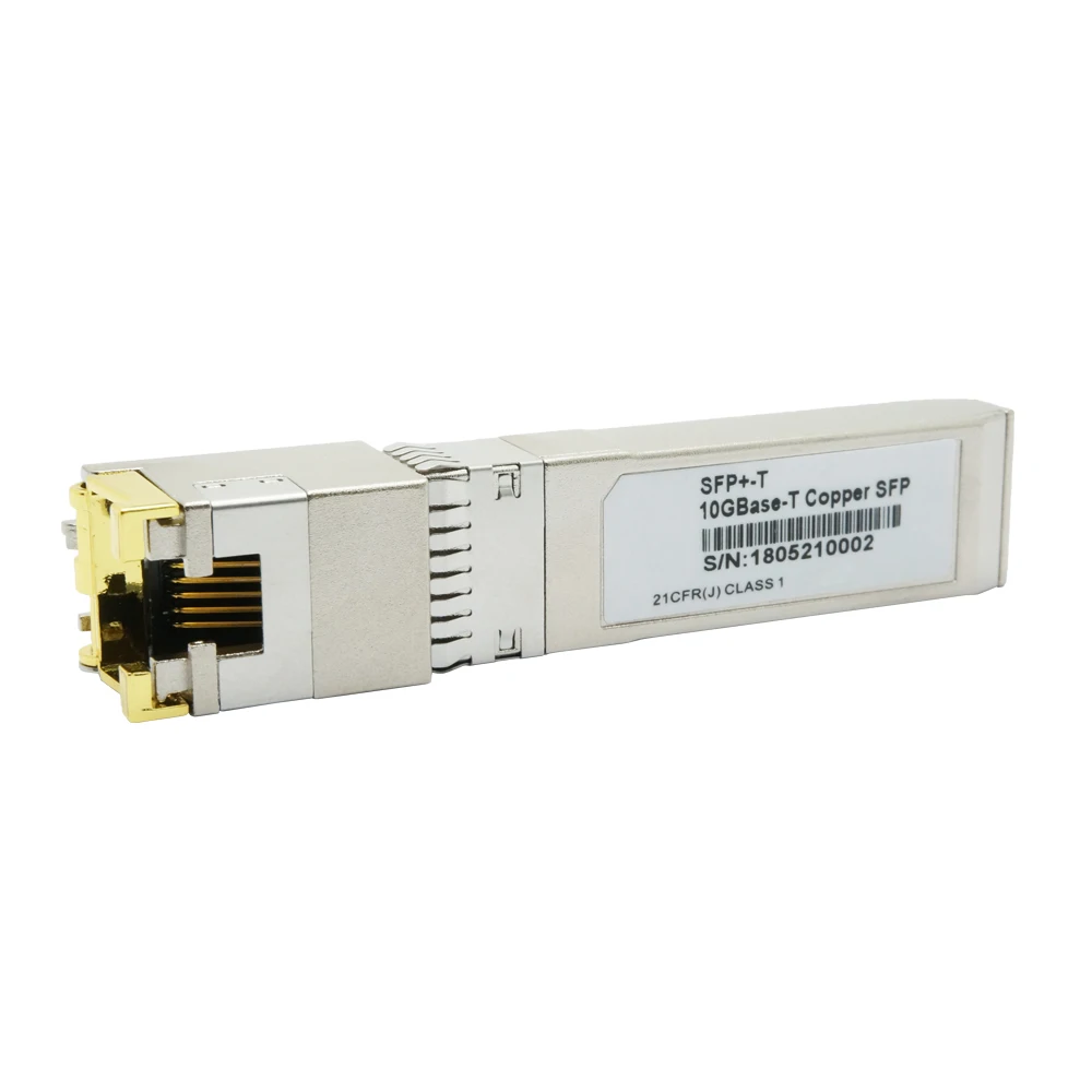 EECX 10G SFP RJ45 медный модуль Ethernet CAT.6a 30 метров