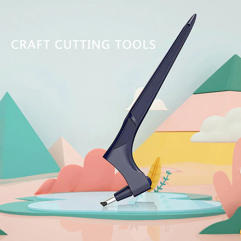 

360 Degree Rotating Utility Knife Woodworking Tools Cutting Tools Carving Knife Blade Paper Cutter Craft Carving DIY Art