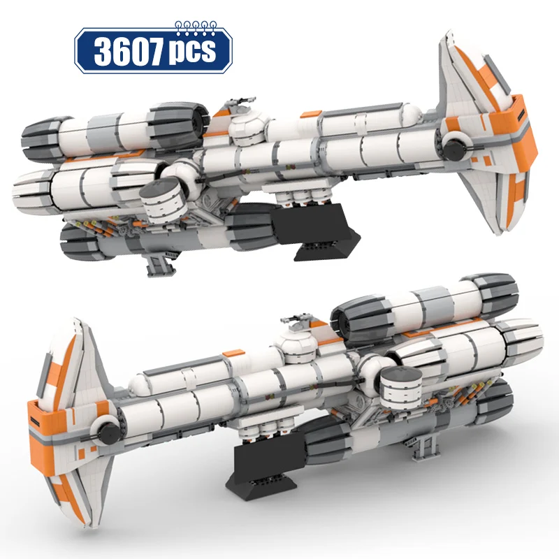 

Строительные блоки для конструктора космос, военный, молотковая голова, корвет, высокотехнологичное оружие, фрегат, игрушки для детей