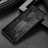 for samsung galaxy a72 a32 a52 5g ultra back cover genuine leather first layer cowhide a70 a71 a51plus 4g mobile phone case