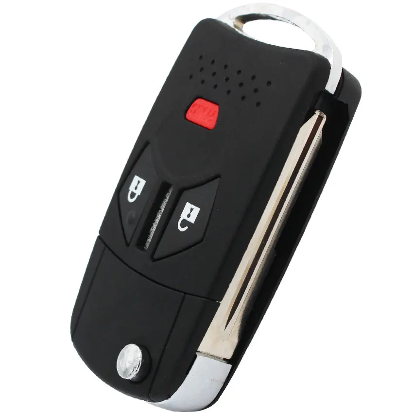 Кнопка 3 + 1/4/3 для Mitsubishi Lancer Eclipse Outlander Endeavor Galant Flip Key замена корпуса чехол |