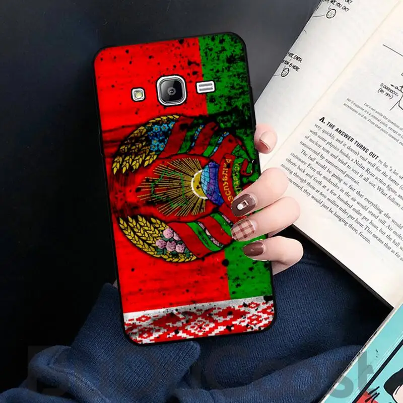 

Belarus flag Phone Case Cover for Samsung J6 J7 J2 J5 prime J4 J7 J8 2016 2017 2018 DUO core neo M20