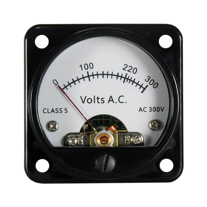 Вольтметр-измеритель напряжения переменного тока с ЖК-подсветкой 220 В 15 мА -