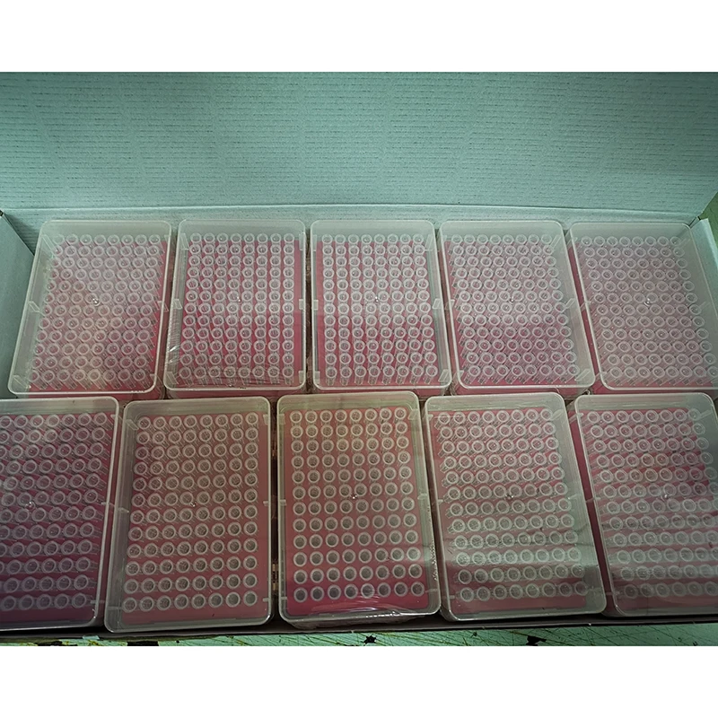 Всасывающая головка 20 мкл фильтрующий элемент стерилизованная в коробке без