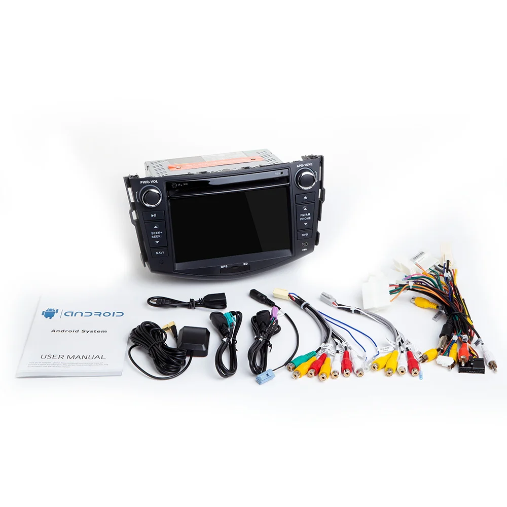 ZLTOOPAI Android 10 для Toyota RAV4 2006 2007 2008 2009 2010 2011 2012 GPS Навигация DVD CD авто Радио