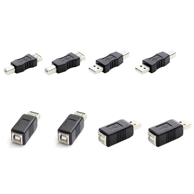 

USB 2.0 A Female to USB B Print Male Adapter Converter Print Converter Adapter Connector USB 2.0 Port