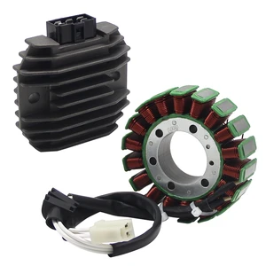 Magneto Stator Generator Ignition Coil+Regulator Rectifier For Yamaha YZF R6 Champion Limited Edition 2001 YZF R6  4JH-81960-01