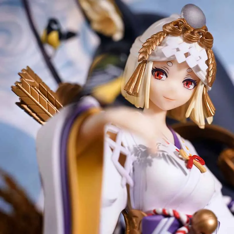 

250mm Original Anime Inarimi Ketsu SSR Onmyoji Figurine Action Figure Cartoon Character Model Toy Doll Decoration