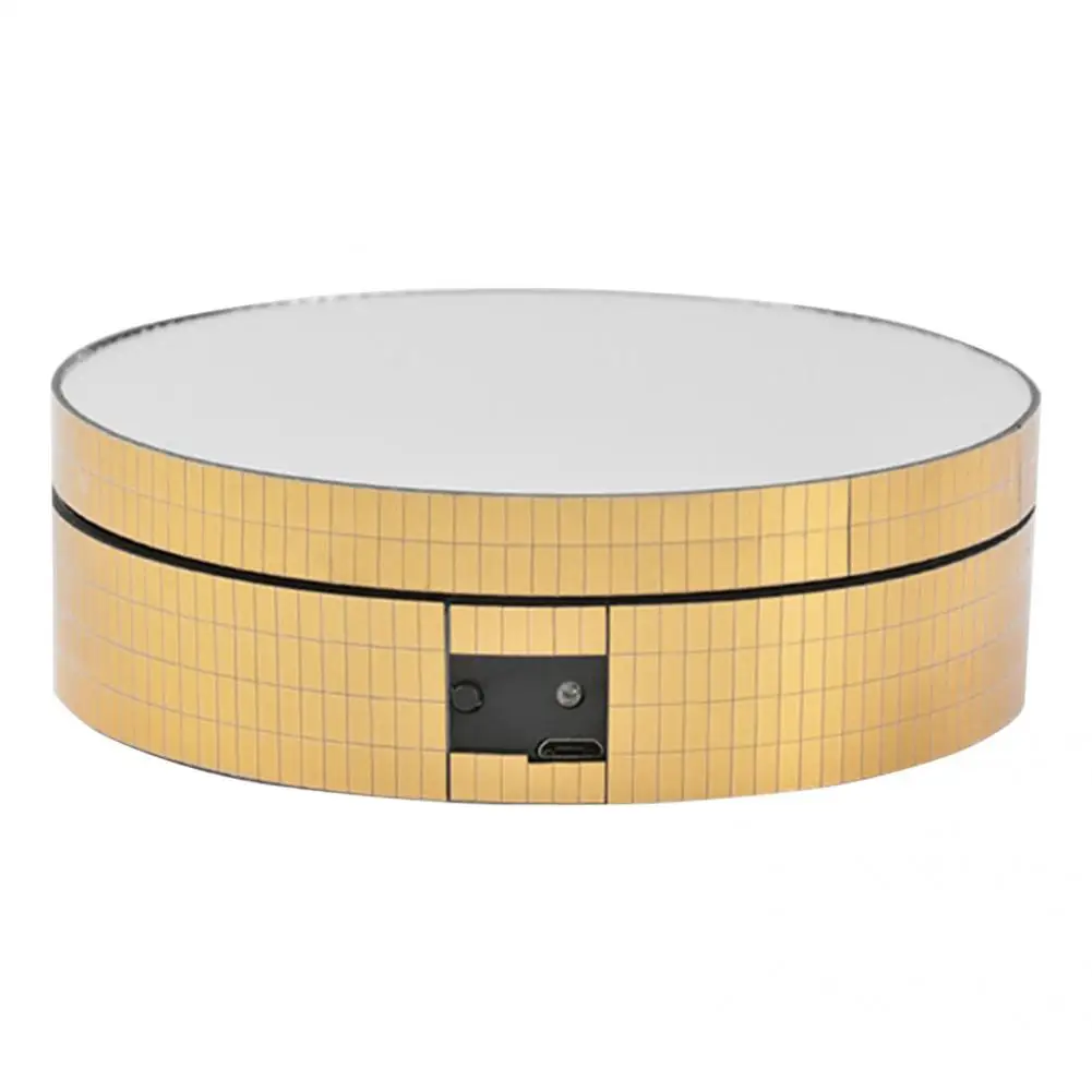 

Large Bearing Capacity Durable 360 Degree Motorized Turntable for Jewelry
