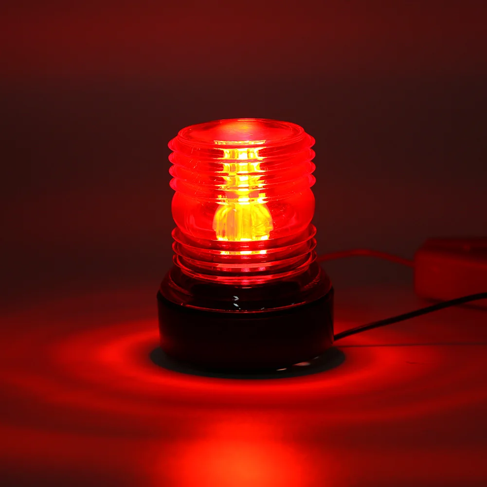 Сигнальная лампа Круглый анкер 360 ° светодиодная Водонепроницаемая