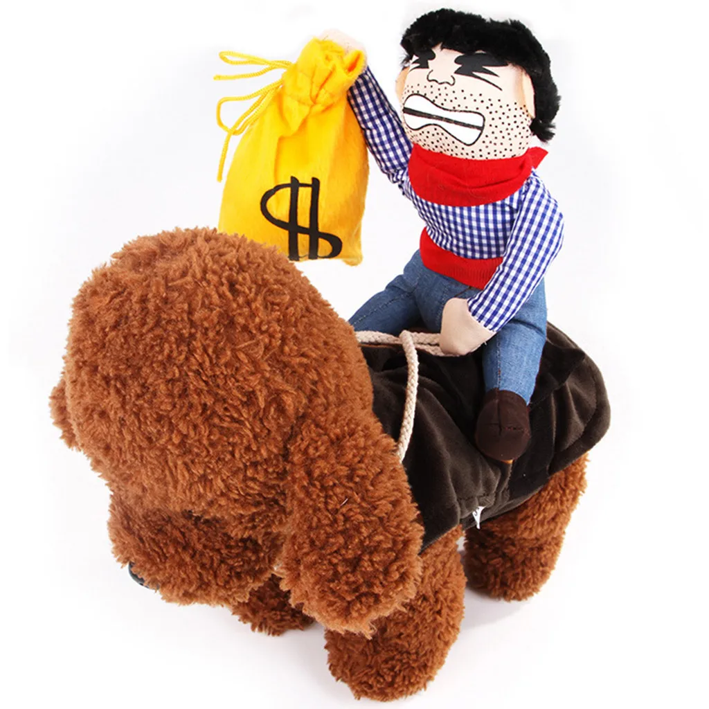 Рубашка для собак Transer костюм домашних питомцев кошек ковбойских гонщиков одежда