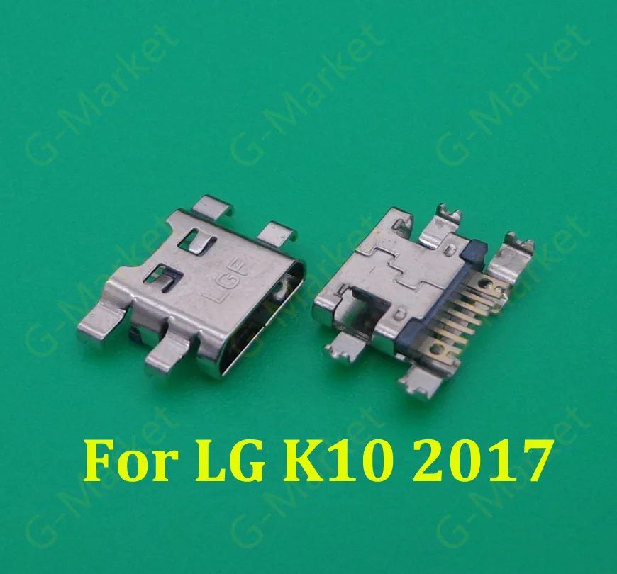 20 шт./лот хорошее качество Micro Jack гнездо Usb зарядный порт док-разъем зарядное