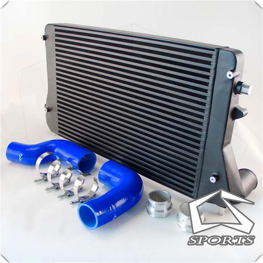 Комплект шлангов Intercooler BK + Red подходит для A3/S3 / V * W G olf TI R MK7 EA888 1 8 T 2 0 TSI|Радиаторы и