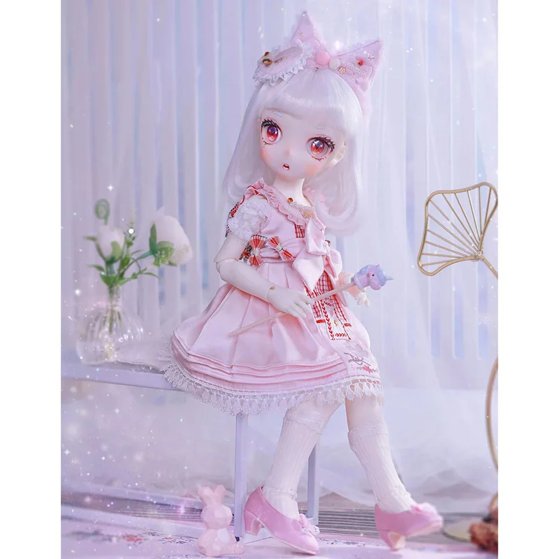 Шарнирная кукла Nanako 1/4 38 8 см игрушки из смолы ACGN полный комплект DD MDD Msd шарнирная