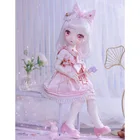 Шарнирная кукла Nanako 14 38,8 см, игрушки из смолы ACGN, полный комплект DD MDD Msd, шарнирная кукла, милая аниме-фигурка, игрушки для девочек, кукла