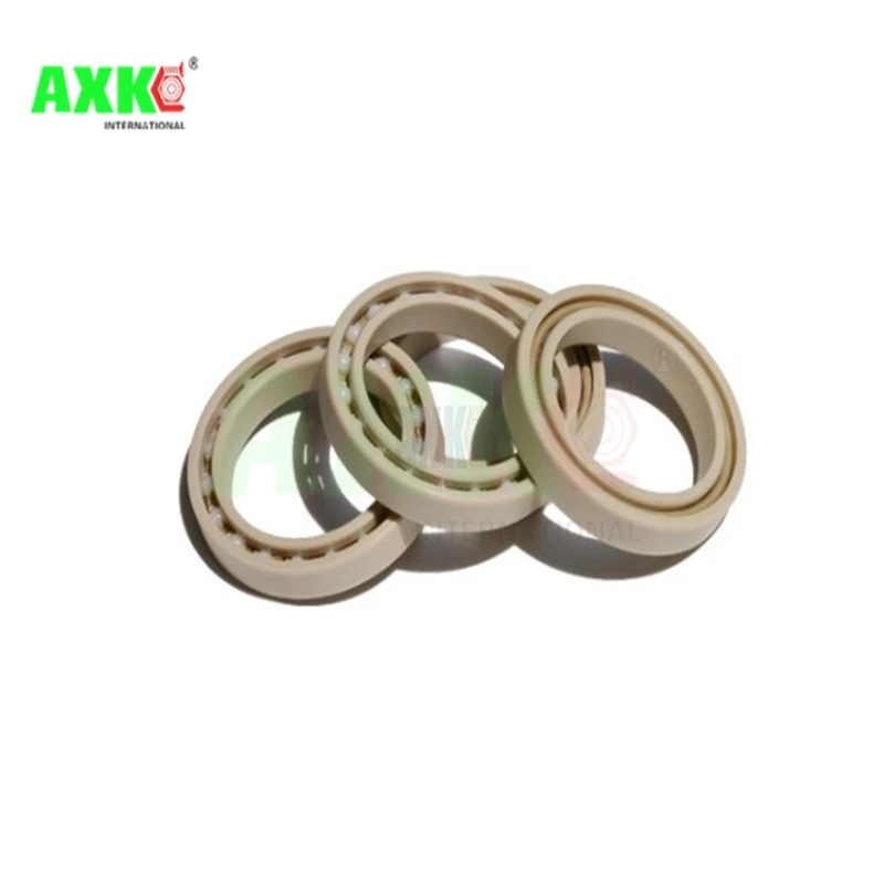 

PEEK corrosion resistant high temperature resistant bearing 6208 6209 6210 6211 6212 6213 6214 6215 ceramic ball