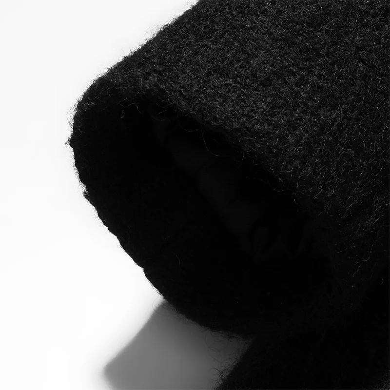 Шуба из натурального меха Мужская зимняя одежда 2019 корейская длинная куртка 100%