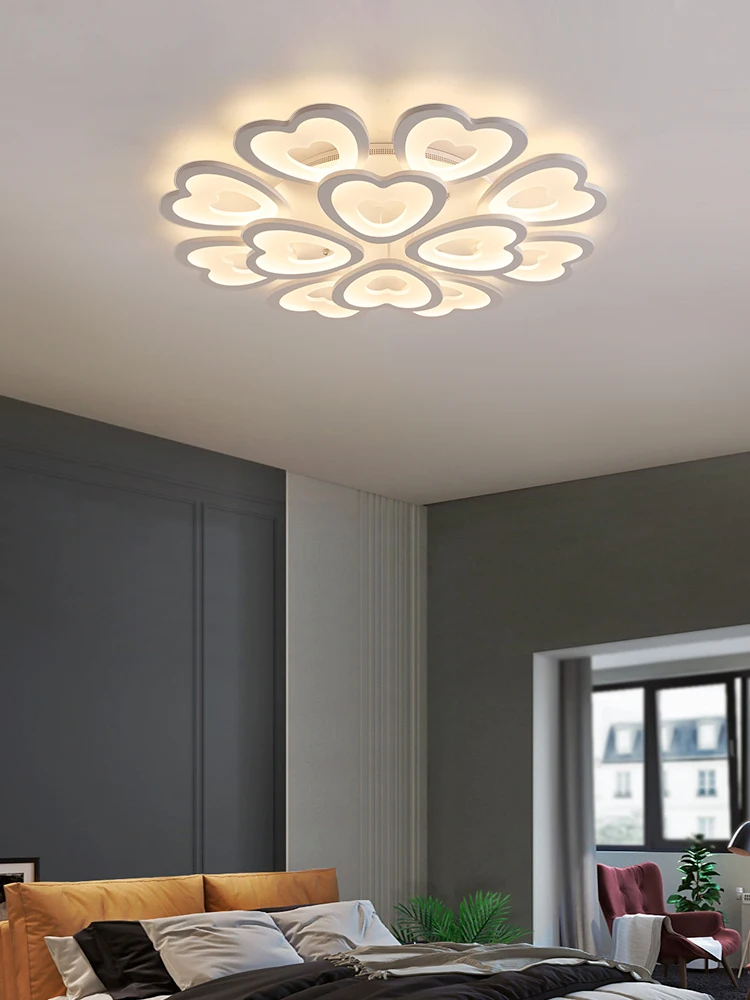 Лампа потолочная для гостиной простая атмосфера Современная теплая и