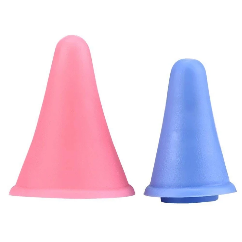 20 шт вязаные спицы точечные протекторы/пробки 2 размера для вязания ремесла (иглы