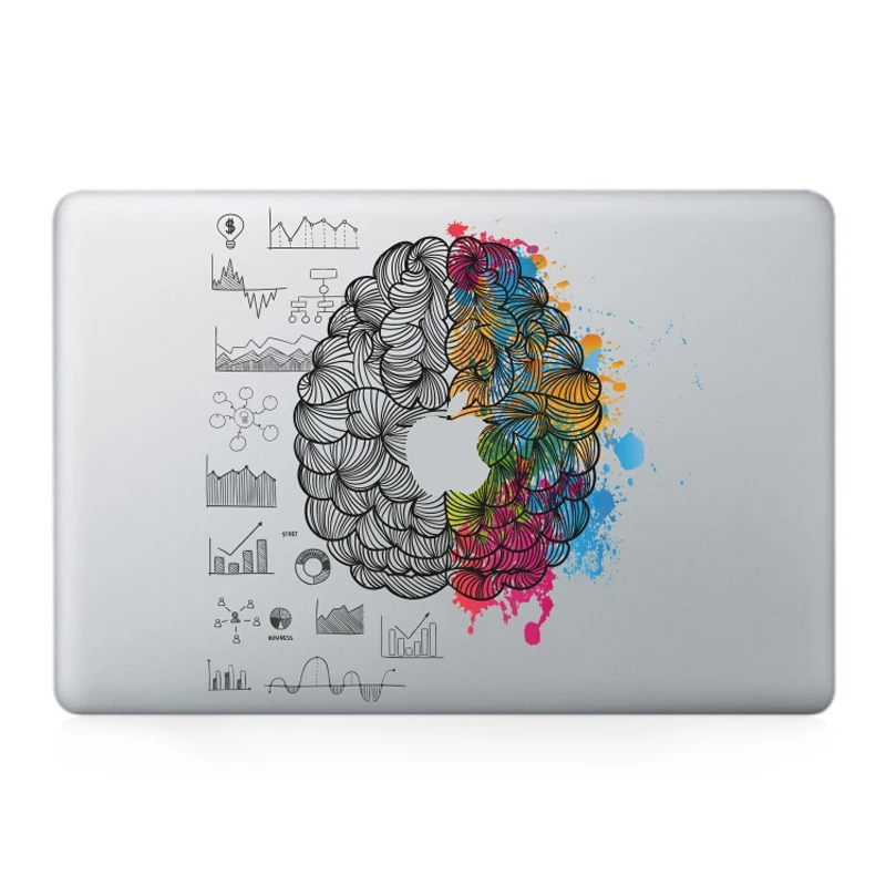 Красочные наклейки для ноутбука Macbook air 11 13 retina pro 13 частичные виниловые наклейки для macbook retina 13 15 наклейки