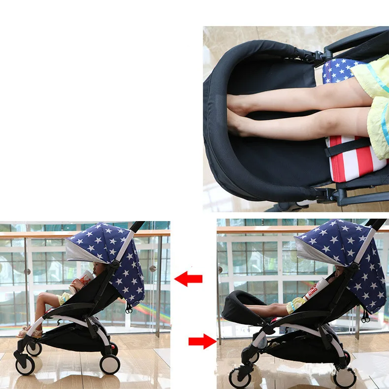 

Stroller Plastic Stroller Baby Stroller Handrail Foot Tow Pocket Pedal Foot Support Stroller Accessories Pedal