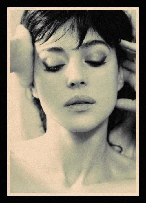 Идеальный JL Malena Monica Bellucci плакат наклейки на стену Винтаж постер печатает Высокое качество для бара и домашнего декора XXLHB01