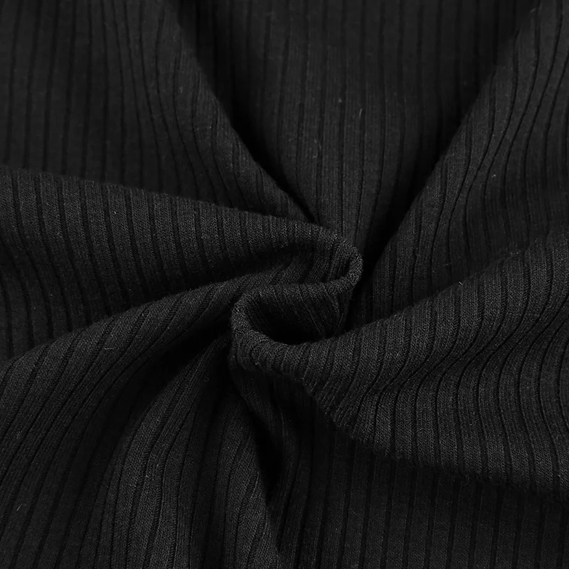 

E-girl Sweet Deep V Neck Lace Trim Crop Tops Y2K Fashion Slit Long Sleeve Brown T-shirts Vintage 90s Aesthetic Top Streetwear