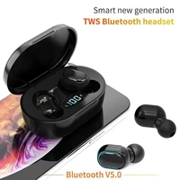 true wireless earbuds bluetooth headphones sports earphones tws in ear headsets with microphone mic waterproof for mobile phone