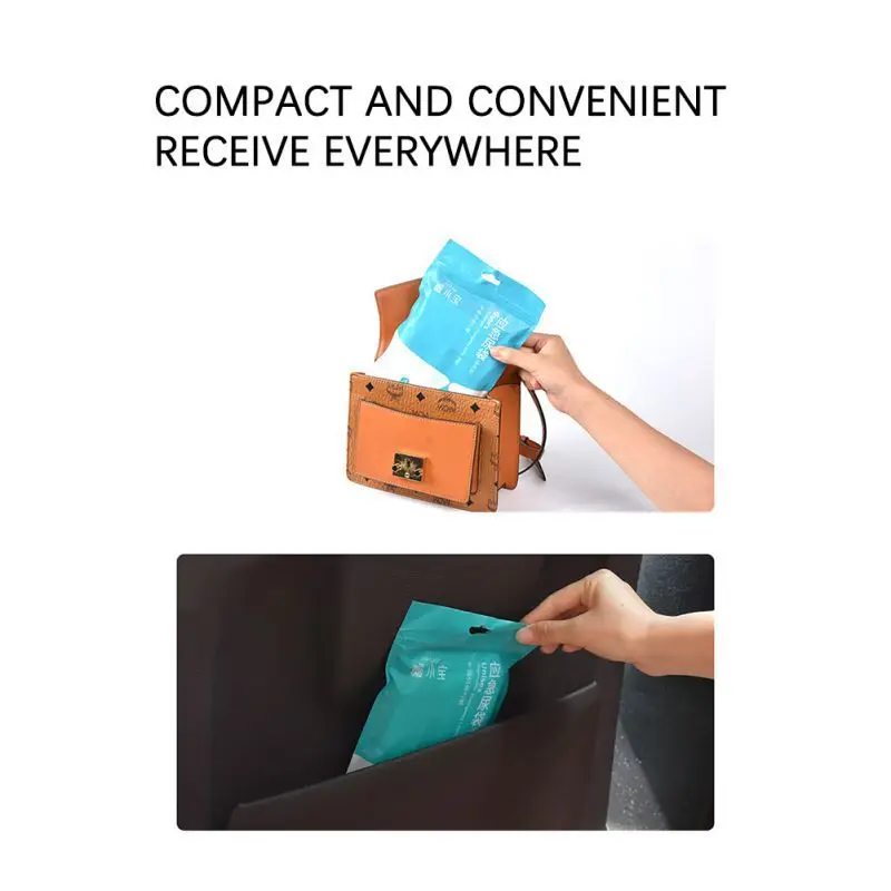 Одноразовые мочевые пакеты для кемпинга писсуар отдыха на открытом воздухе