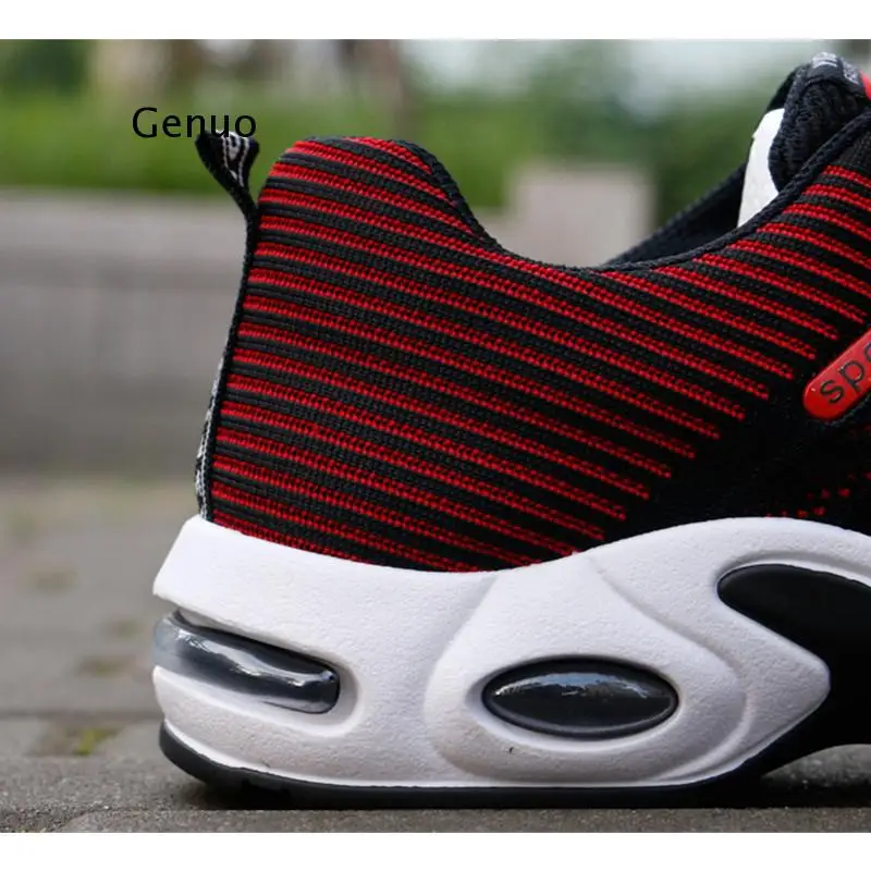 

Running Shoes Summer 2021 New Men's Outdoor Breathable Sports Shoes Non-Slip Lace-Up Shoes Brand Men Sneakers Fitness Shoes