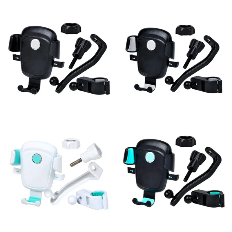 Велосипедный держатель для телефона с противоскользящим креплением на 360