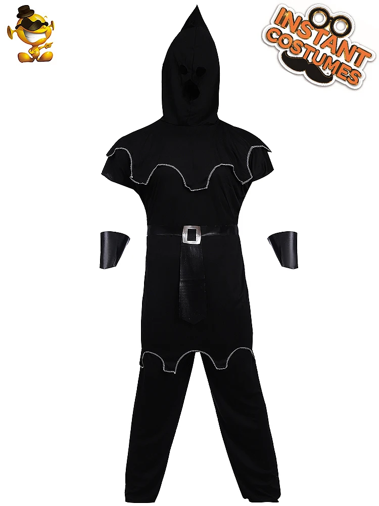 Костюм палача для мужчин на Хэллоуин маскарадный костюм злого ужаса взрослых