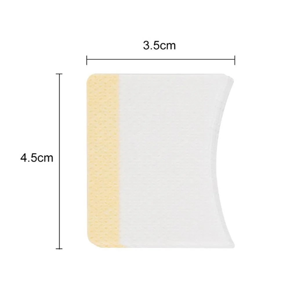 

40pcs Cotton Disposable Eyelash Extension Patch Sticker For Removing Eyelashes Eye Pads Patch Eyelash Extension Girl Makeup Tool