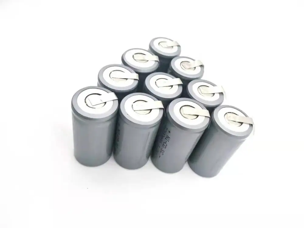 OOLAPR Бесплатная доставка два цвета 10 шт SC розовый 3000mAh или серебристый 3200mah 1 2 V