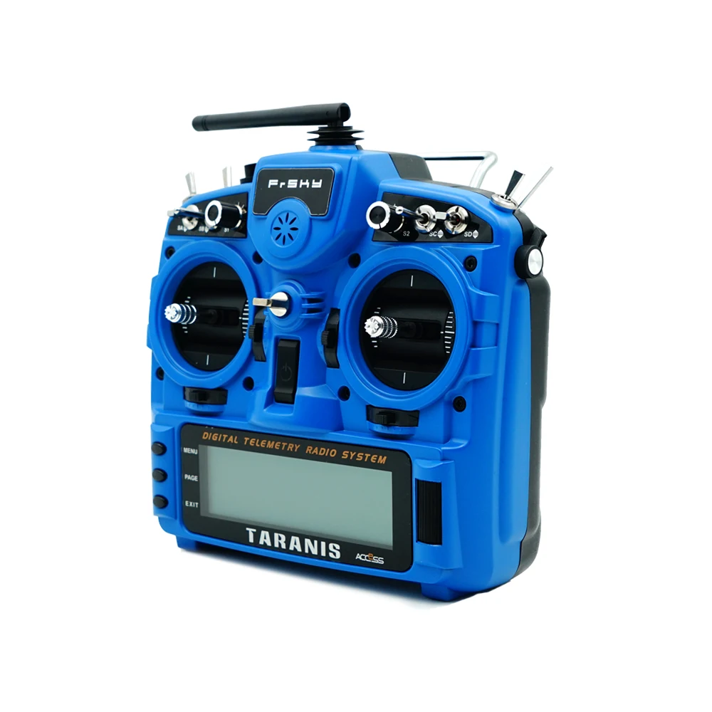 Радиопередатчик Frsky Taranis X9D Plus 2019 2 4 ГГц 24CH RC совместимый с приемником доступа ACCST D16