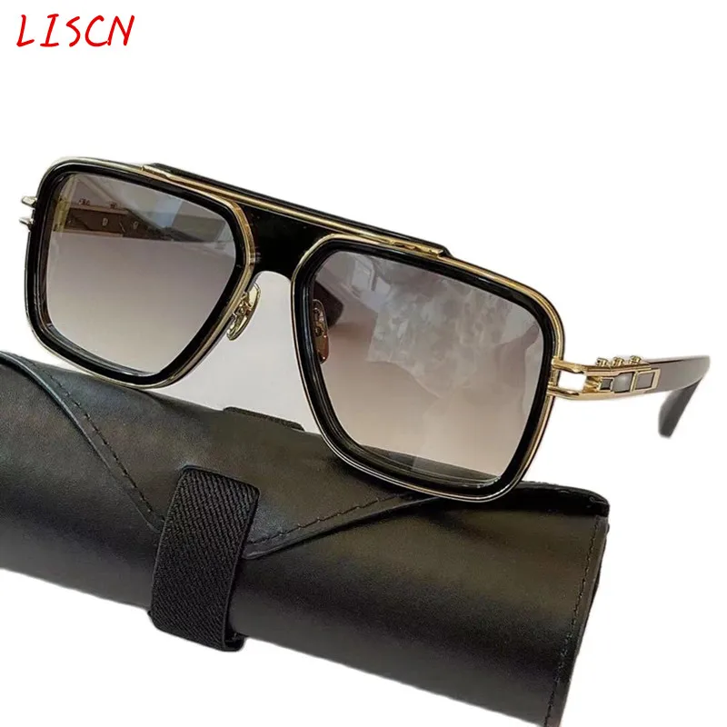 

2021 Fashion Classic GRAND Mach Style LXN EVO Sunglasses Cool Men Vintage Brand Design Sun Glasses Oculos De Sol Top Quality