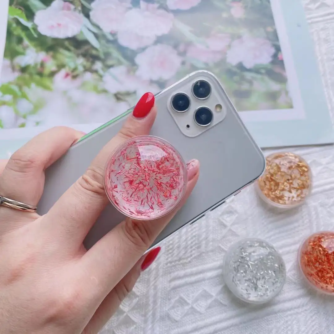 Милая расширяющаяся подставка для телефона держатель с кольцом на палец защита