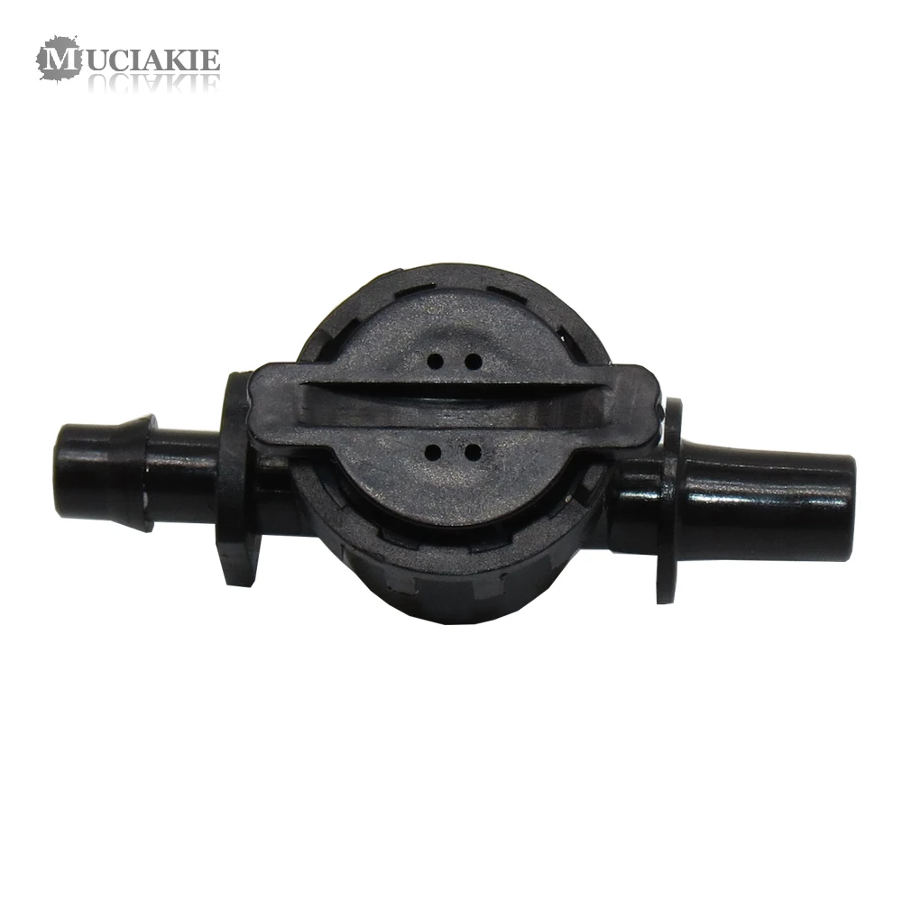 MUCIAKIE 10 Шт. 6 Мм Черный Крест Распылительная Насадка Для Тумана Противокапельное