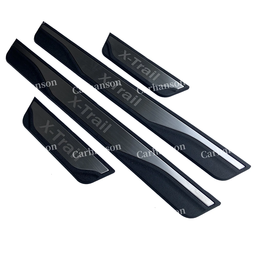 Порог машины Средства для укладки волос Нержавеющая сталь X Trail T32 порога